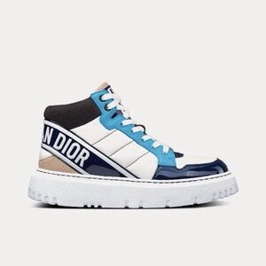 Dior D-Player High-Top Sneaker